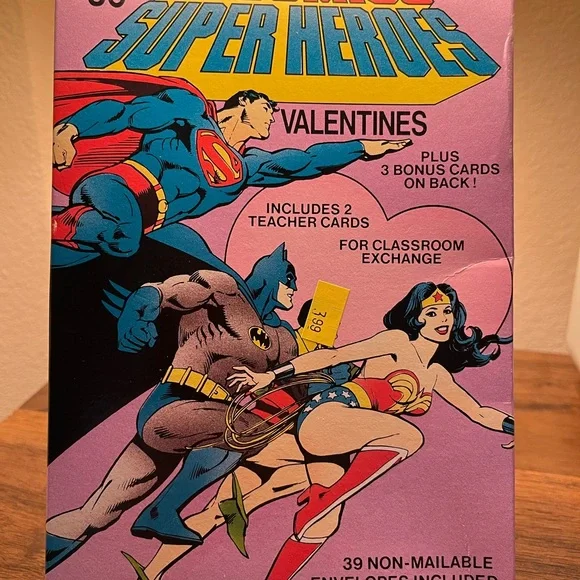 1991 and 1992 Valentines Day Cards - Picture 7 of 12